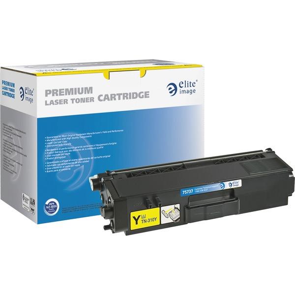 Elite Image Remanufactured Toner Cartridge - Alternative for Brother (TN315) - Laser - 3500 Pages - Yellow - 1 Each