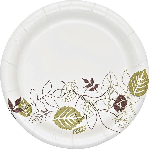 Dixie Pathways Heavyweight Small Paper Plates - 5.88