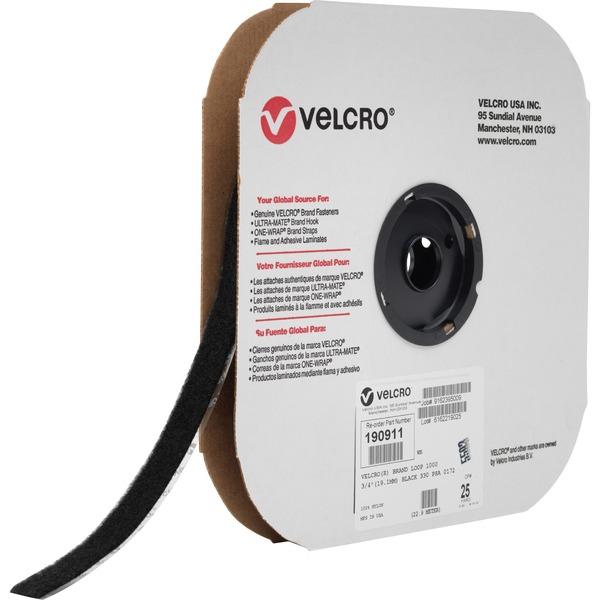 VELCRO® Sticky Back Fastener Loops - 25 yd Length x 0.75