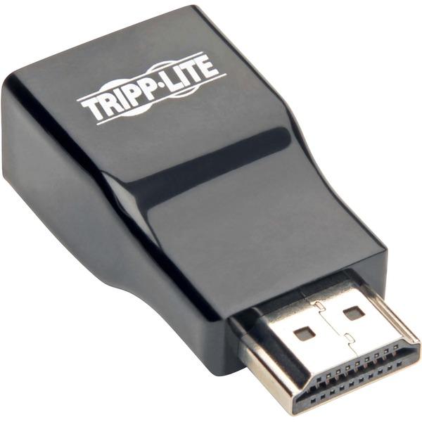 Tripp Lite HDMI to VGA Adapter Converter for Ultrabook / Laptop Chromebook - 1 Pack - 1 x HDMI (Type A) Male Digital Audio/Video - 1 x HD-15 Female VGA - 1920 x 1080 Supported - 1 Pack - 1 x HDMI (Typ