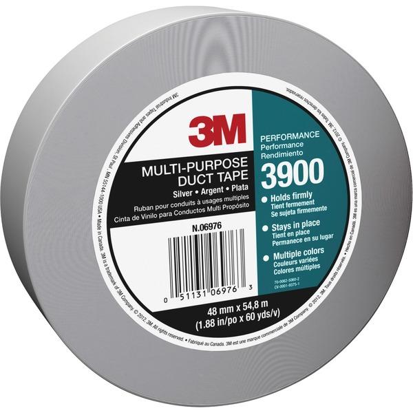 3M Multipurpose Utility-Grade Duct Tape - 60 yd Length x 1.88