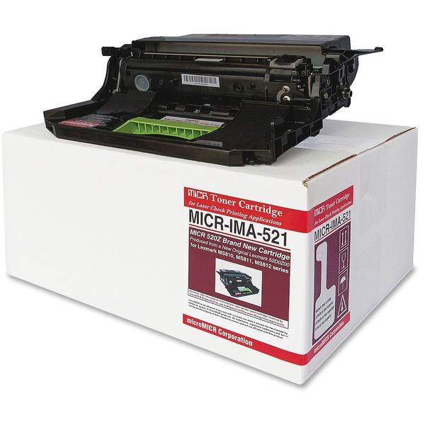microMICR Remanufactured LEX MS810 MICR Toner Cartridge - 1 Each