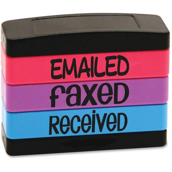 stackSTAMP Emailed Message Stamp Set - Message Stamp - 