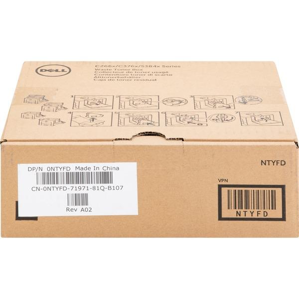 Dell Toner Cartridge Waste Container - Laser - Color - 30000 Pages - 1 Each