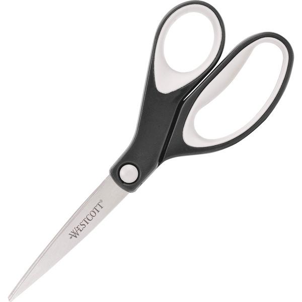 Acme United KleenEarth Soft Handle Scissors - 8