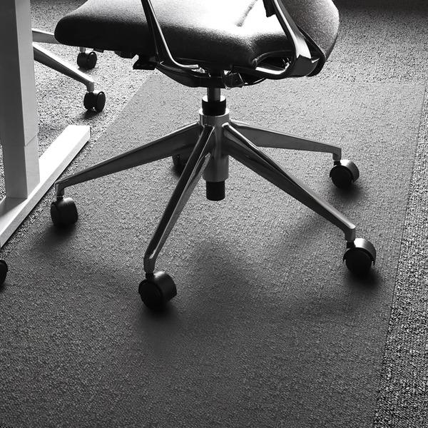 Cleartex XXL Rectangular Floor Protection Chairmat - 79