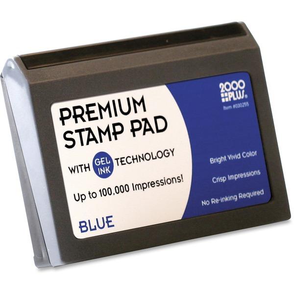 COSCO 2000 Plus Gel Ink Premium Stamp Pad - 1 Each - 4.3