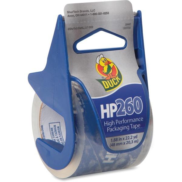 Duck Brand HP260 Packing Tape - 22 yd Length x 1.88