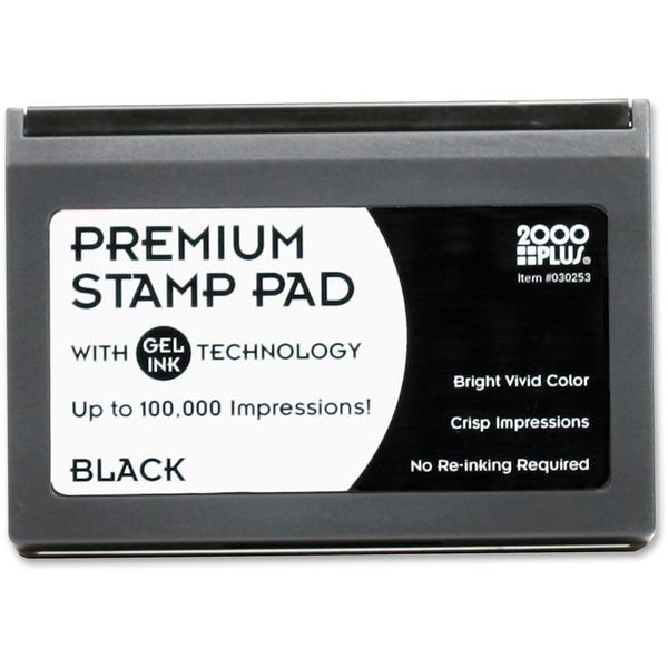 COSCO 2000 Plus Replacement Ink Pad - 1 Each - 2.8
