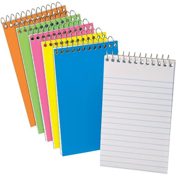Free Period Press 6x8 Spiral Sparkle Notebook Inhale/Exhale 200 White Lined Pages Deluxe Fabric Hard Cover