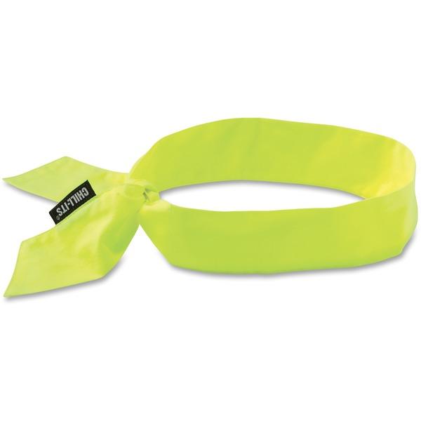 Chill-Its Evaporating Cooling Bandana - 1 Each - Lime