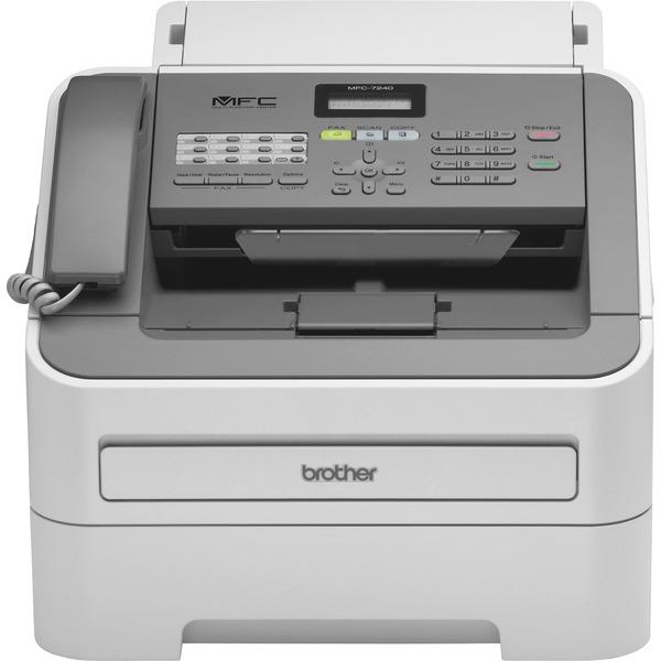 Brother MFC MFC-7240 Laser Multifunction Printer - Monochrome - Copier/Fax/Printer/Scanner - 21 ppm Mono Print - 2400 x 600 dpi Print - 600 dpi Optical Scan - 250 sheets Input