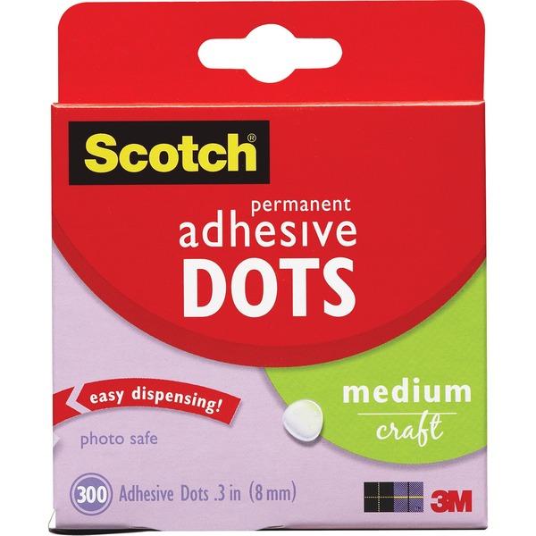 Scotch Adhesive Dots - 0.30