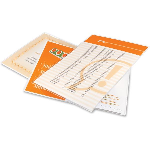 GBC UltraClear Thermal Laminating Pouches - Sheet Size Supported: Letter 8.50