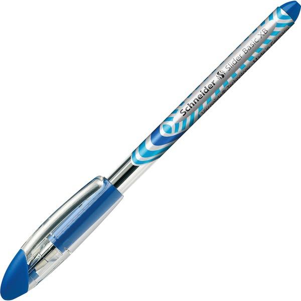 Schneider Slider XB Ballpoint Pens - Blue - Steel Tip - Each