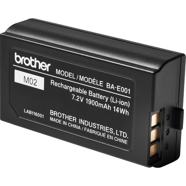  Brother Rechargeable Li- Ion Battery Pack - For Handheld Device - Battery Rechargeable - 7.2 V Dc - 1900 Mah - 14 Wh - Lithium Ion (Li- Ion)- 1 Each