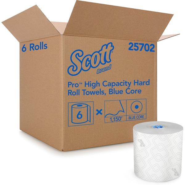 Kimberly-Clark Professional Pro Hard Roll Paper Towels for Scott Pro Dispensers - 7.50