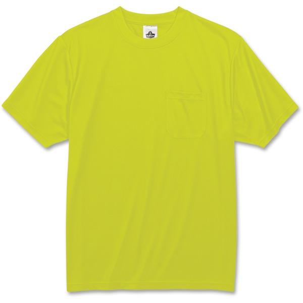  Glowear Non- Certified Lime T- Shirt - Extra Extra Large (Xxl) Size