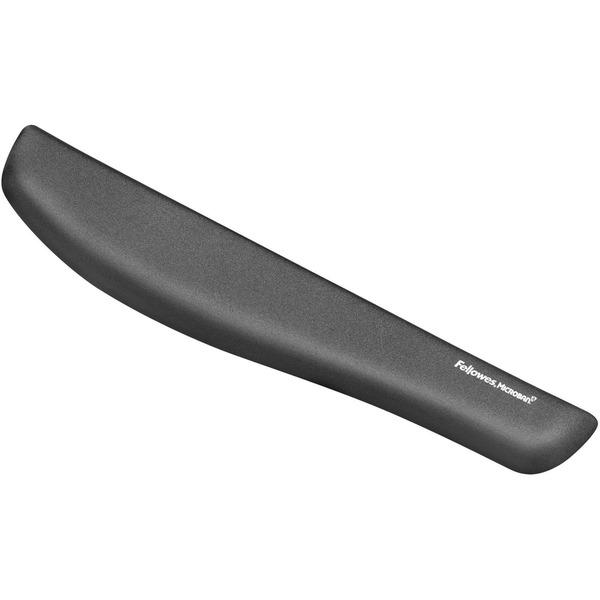 Fellowes PlushTouch™ Keyboard Wrist Rest with Microban® - Graphite - 1