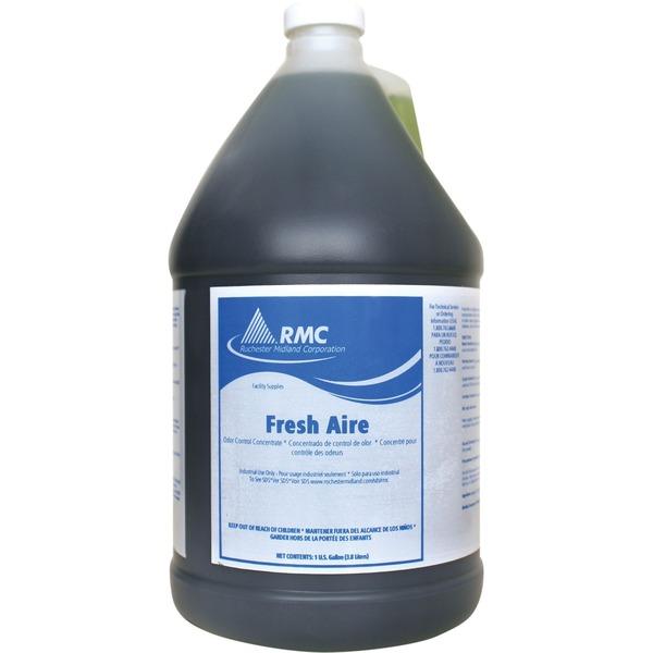 RMC Fresh Aire Deodorant Concentrate - Concentrate Liquid - 128 fl oz (4 quart) - Freshmint Scent - 4 / Carton