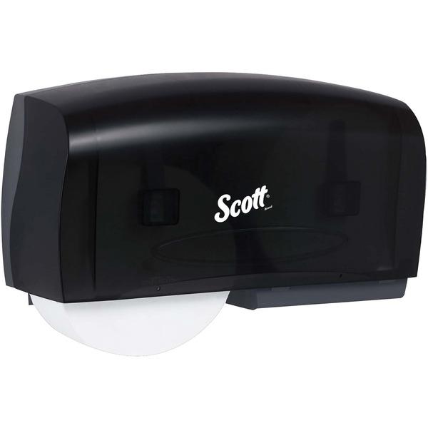 Scott JRT Twin Bath Tissue Dispenser - Roll Dispenser - 11