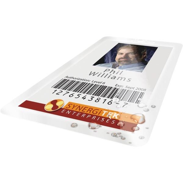 GBC UltraClear Thermal Laminating Pouches - Laminating Pouch/Sheet Size: 2.56