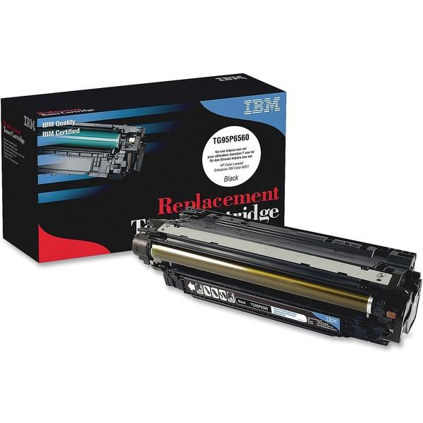 IBM Remanufactured Toner Cartridge - Alternative for HP 507A (CE400A) - Laser - 5500 Pages - Black - 1 Each