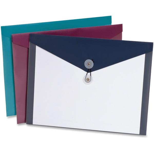 Pendaflex ViewFront Poly Envelopes - Booklet - A4 - 12 1/2