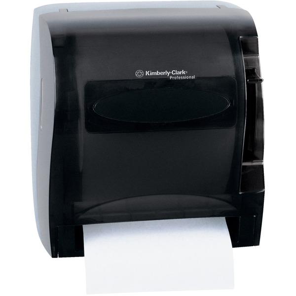 Kimberly-Clark Professional Lev-R-Matic Roll Towel Dispenser - Roll Dispenser - 10.5