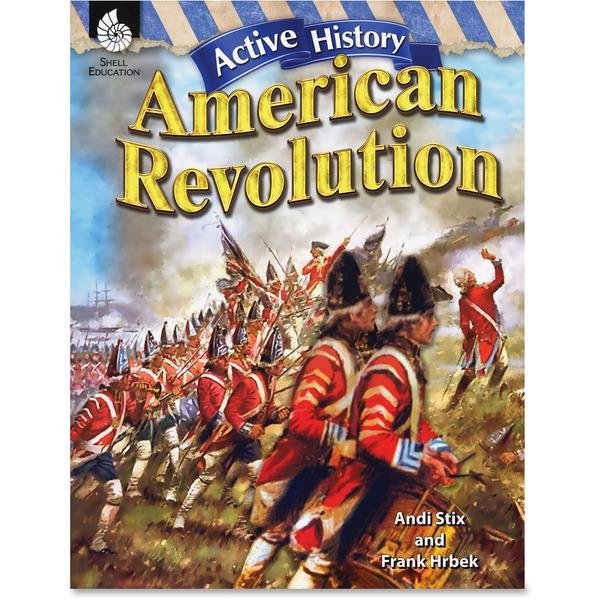 Shell Education Gr 4-8 American Revolution Guide Printed Book by Andi Stix, Frank Hrbek - Shell Educational Publishing Publication - Book - Grade 4-8