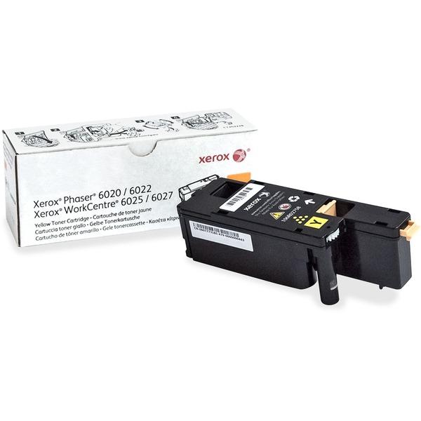 Xerox Original Toner Cartridge - Laser - Standard Yield - 1000 Pages - Yellow - 1 Each