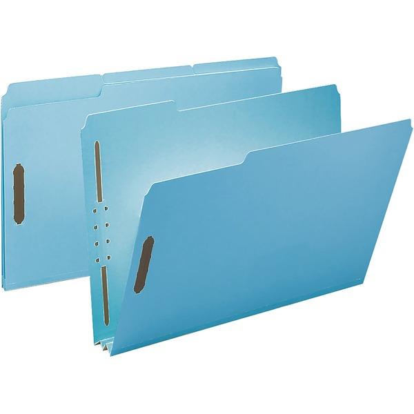 Smead 100% Recycled Fastener File Folders - Legal - 9 1/2