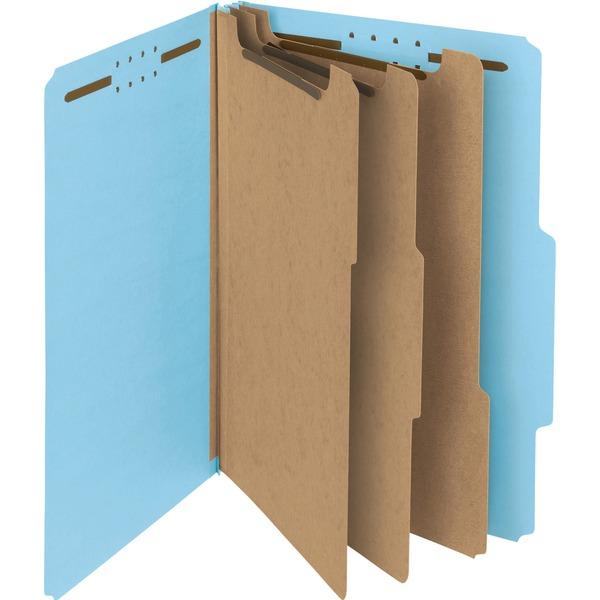 Smead 100% Recycled Classification Folders - 3