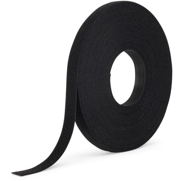 VELCRO® One-Wrap Tie Bulk Roll - Black - 1 Pack