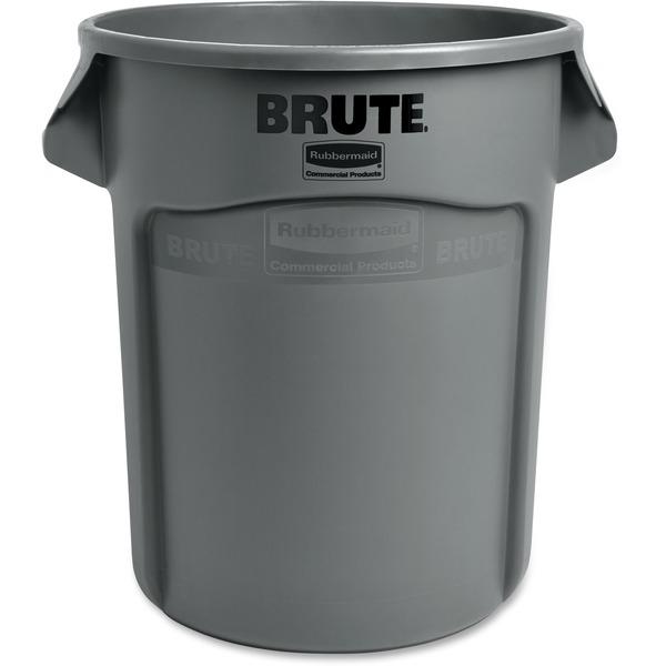 Rubbermaid Commercial Brute Round 20-Gallon Container - 20 gal Capacity - Round - 22.9