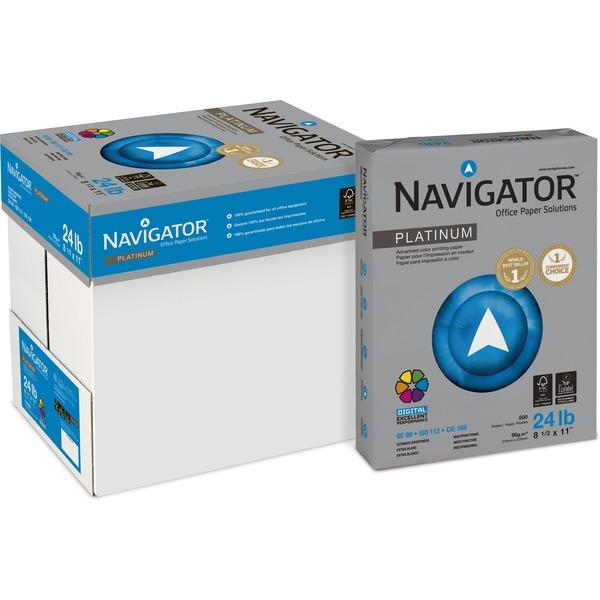 Navigator Platinum Digital Copy & Multipurpose Paper - 96% Opacity - Letter - 8 1/2