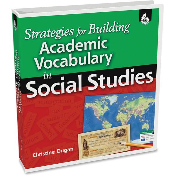 Shell Education Building Academic Social Studies Vocabulary Book Printed/Electronic Book by Christine Dugan - Shell Educational Publishing Publication - January 2010 - Book, CD-ROM - Grade K-12
