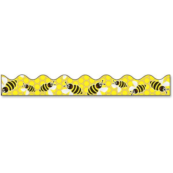Bordette Designs Decorative Border - Bee Dazzle Design - 2.25