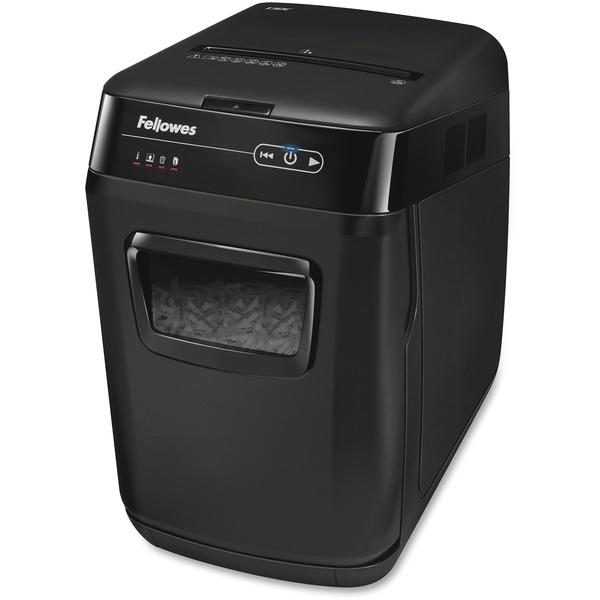  Fellowes Automax & Trade ; 150c Hands Free Paper Shredder - Cross Cut - 150 Per Pass - For Shredding Staples, Paper Clip, Credit Card, Paper, Cd, Dvd, Junk Mail - 0.156 