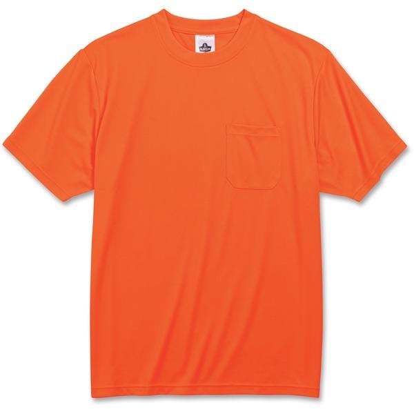 GloWear Non-certified Orange T-Shirt - Small Size