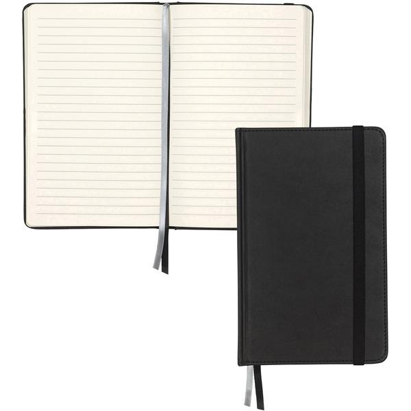 Samsill Classic Hardbound Journal - 120 Sheets - 240 Pages - Front Ruling Surface - Ruled - 8.3
