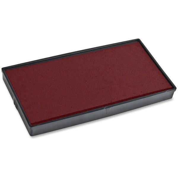 COSCO 2000 Plus Stamp No. 40 Replacement Ink Pad - 1 Each - Red Ink