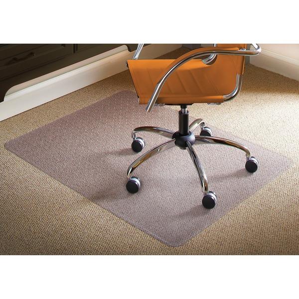 ES ROBBINS Natural Origins Low Pile Chairmat - Floor, Carpeted Floor, Desk Protection, Workstation, Home, Office - 60