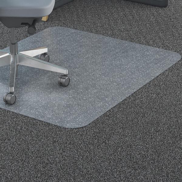 Lorell XXL Polycarbonate Chairmat - Hard Floor, Carpeted Floor - 60