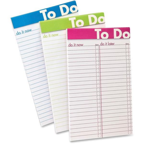 Ampad To Do List Notepad - 50 Sheets - 5