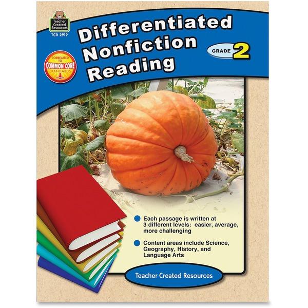 Teacher Created Resources Grade 2 Differentiated Reading Book Printed Book - Grade 2