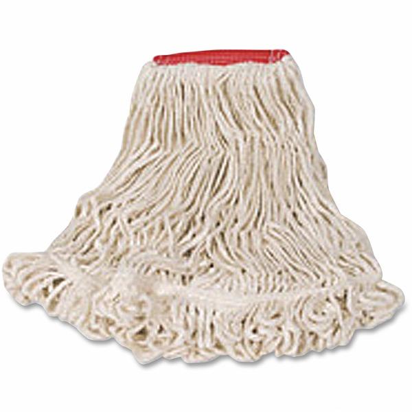 Rubbermaid Commercial Super Stitch Large Blend Mop - Cotton, Synthetic Yarn