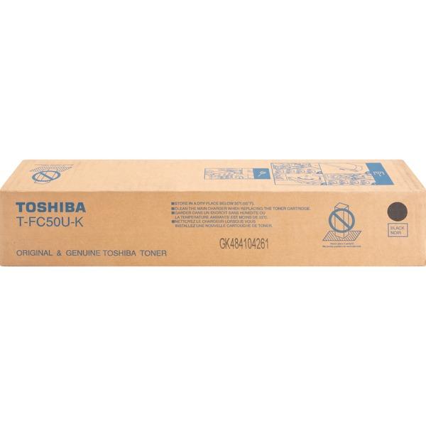 Toshiba Toner Cartridge - Black - Laser - 32000 Pages - 1 Each