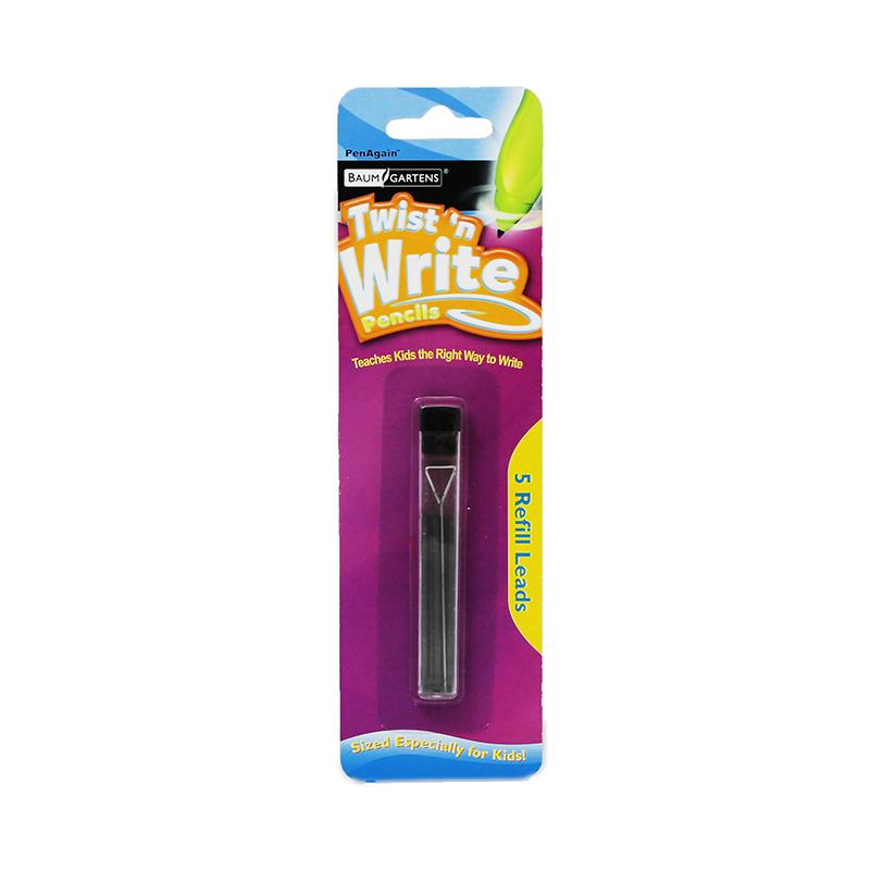 Twist 'n Write™ Pencil Lead Refills, Pack of 5