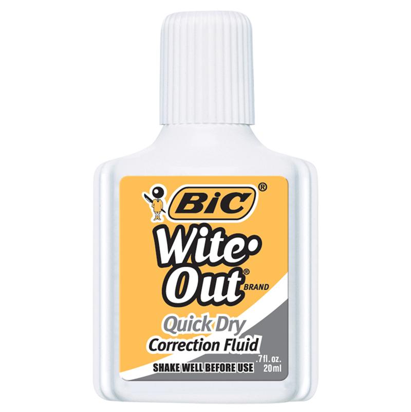  Wite- Out & Reg ; Quick Dry Correction Fluid
